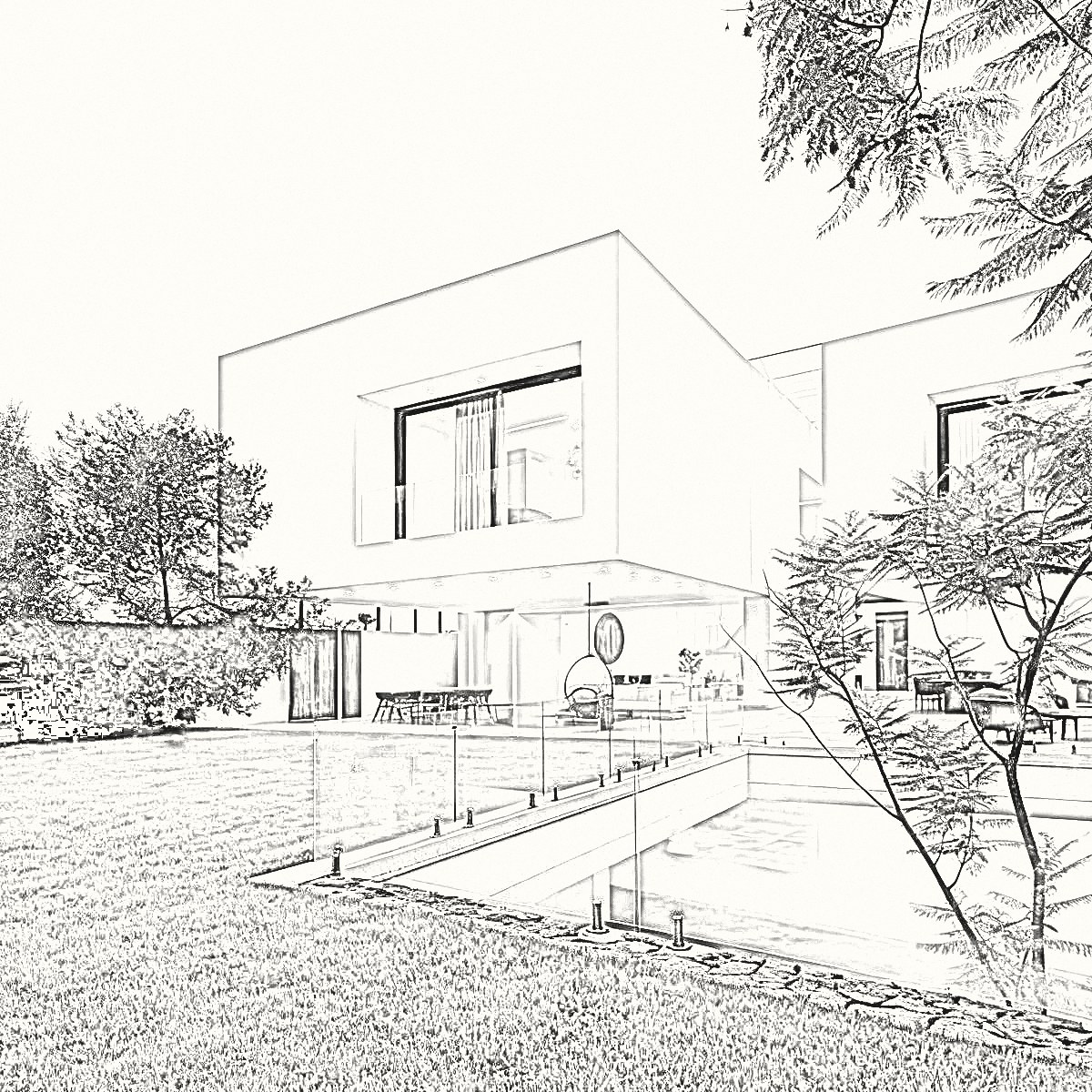 Boceto original subido a Arxh.ia